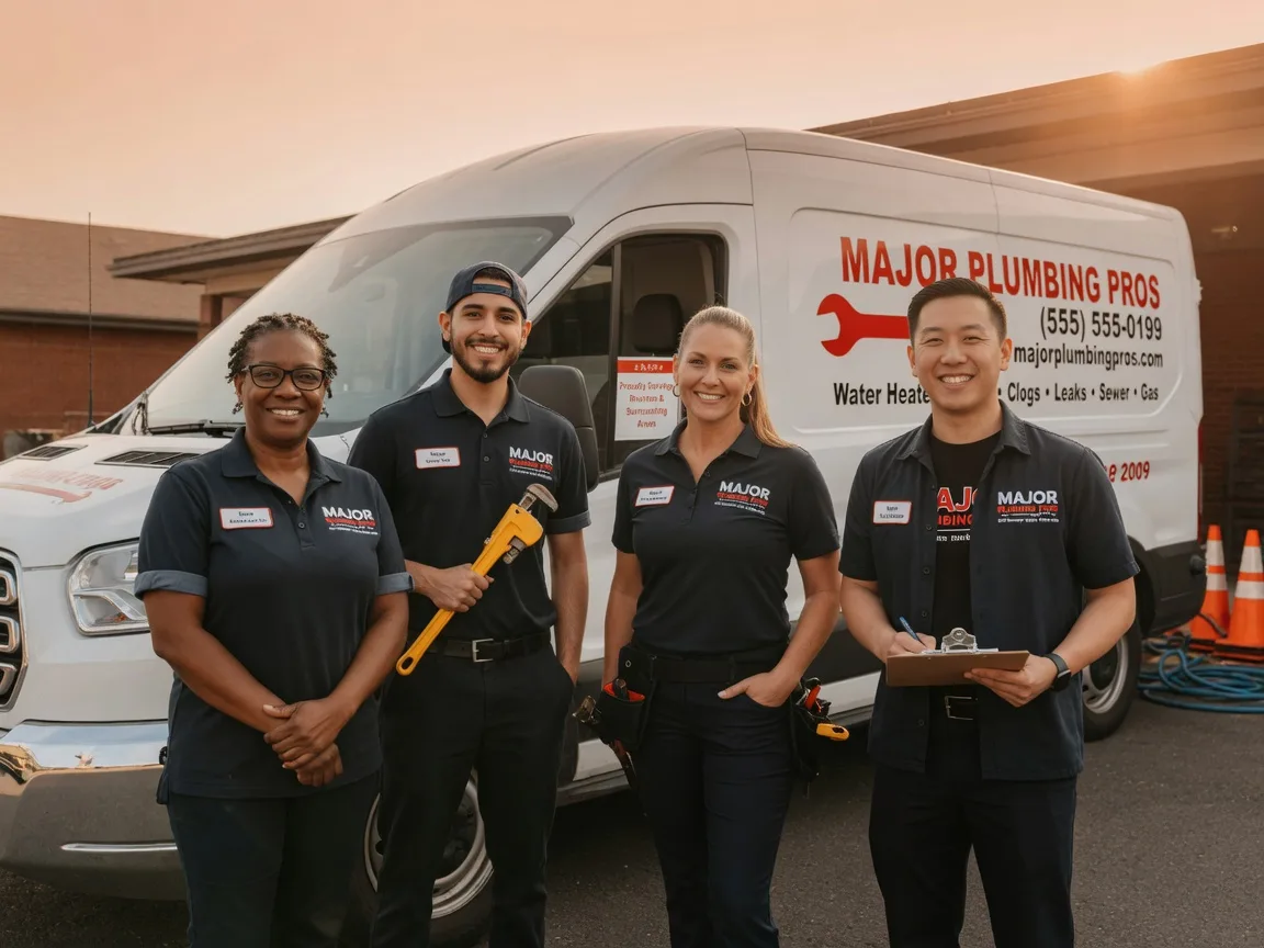 Drain Cleaning Services company in Moulton, IA